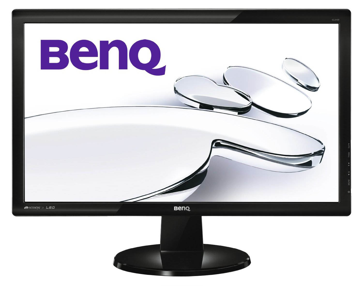 BENQ GL2450 24 Zoll  Full-HD  Monitor  5 ms Reaktionszeit  