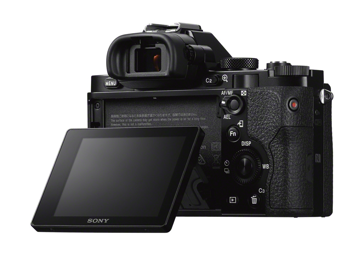 SONY Alpha 7 Body (ILCE-7) Systemkamera, 7,6 cm Display, WLAN