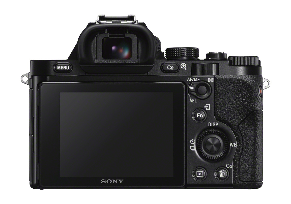 SONY Alpha 7 Body (ILCE-7) Systemkamera, 7,6 cm Display, WLAN