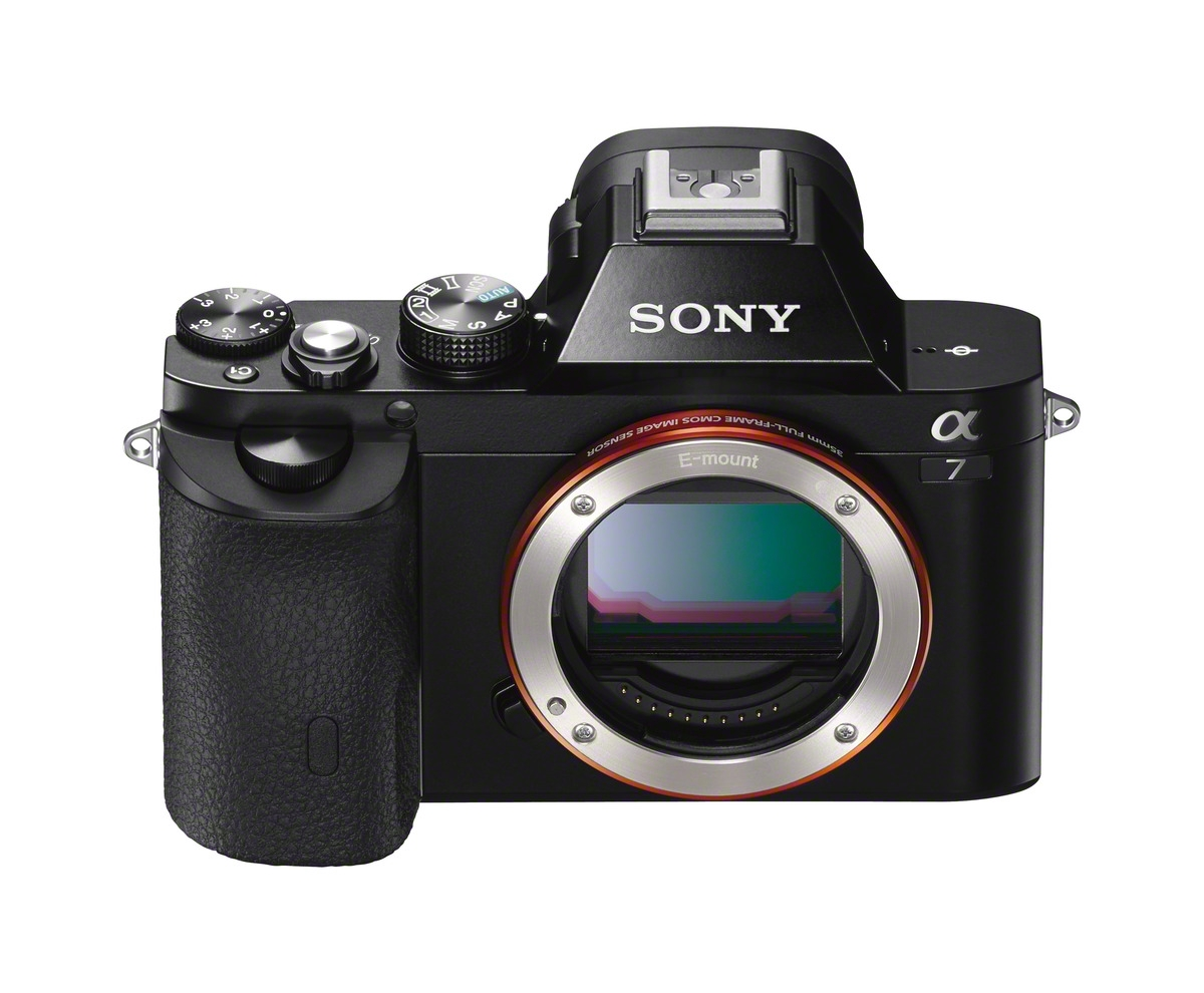 SONY Alpha 7 Body (ILCE-7) Systemkamera, 7,6 cm Display, WLAN