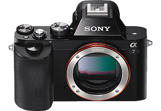 SONY Alpha A7 BODY BLACK - Systemkamera Schwarz