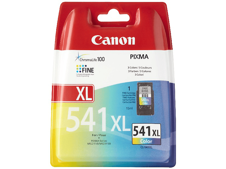 CANON CL-541XL Cyaan - Magenta - Geel (5226B004)