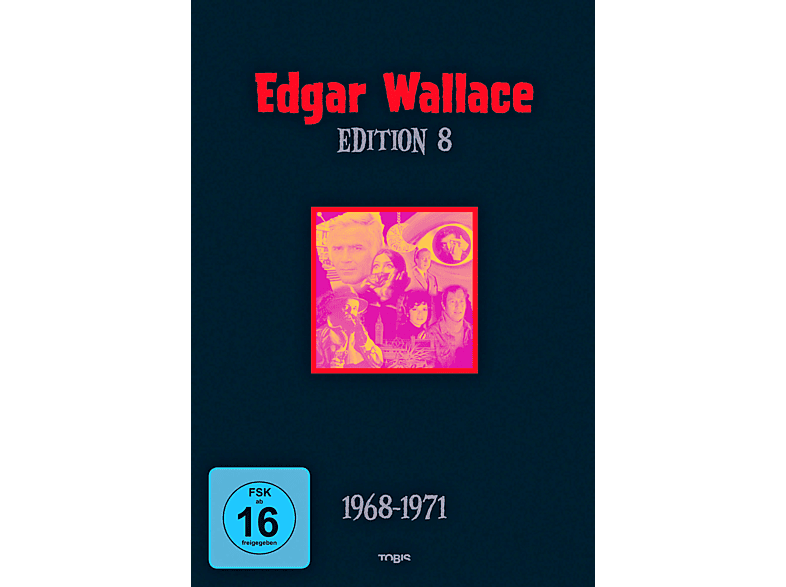 8 DVD Box Edgar Edition Wallace
