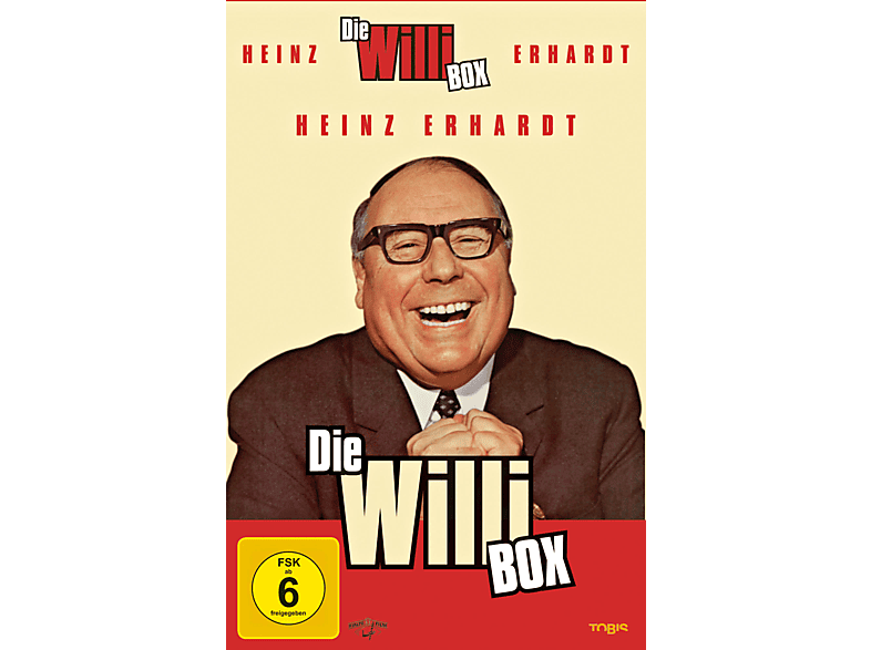 Heinz Erhardt - Die Willi Box DVD (FSK: 6)