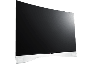 TV LED 55" - LG 55EA980V Curva, Smart TV 4,0, WiFi, 3D, Tecnología WRGB