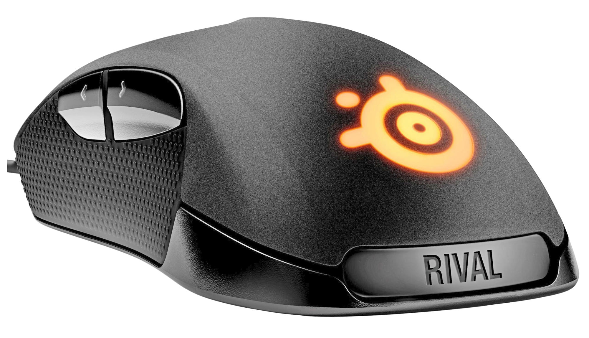Ratón gaming - Steelseries Rival 300 Óptico mano derecha Negro