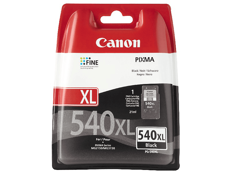 verzonden samenwerken Verbinding CANON PG-540XL Inktcartridge Zwart kopen? | MediaMarkt