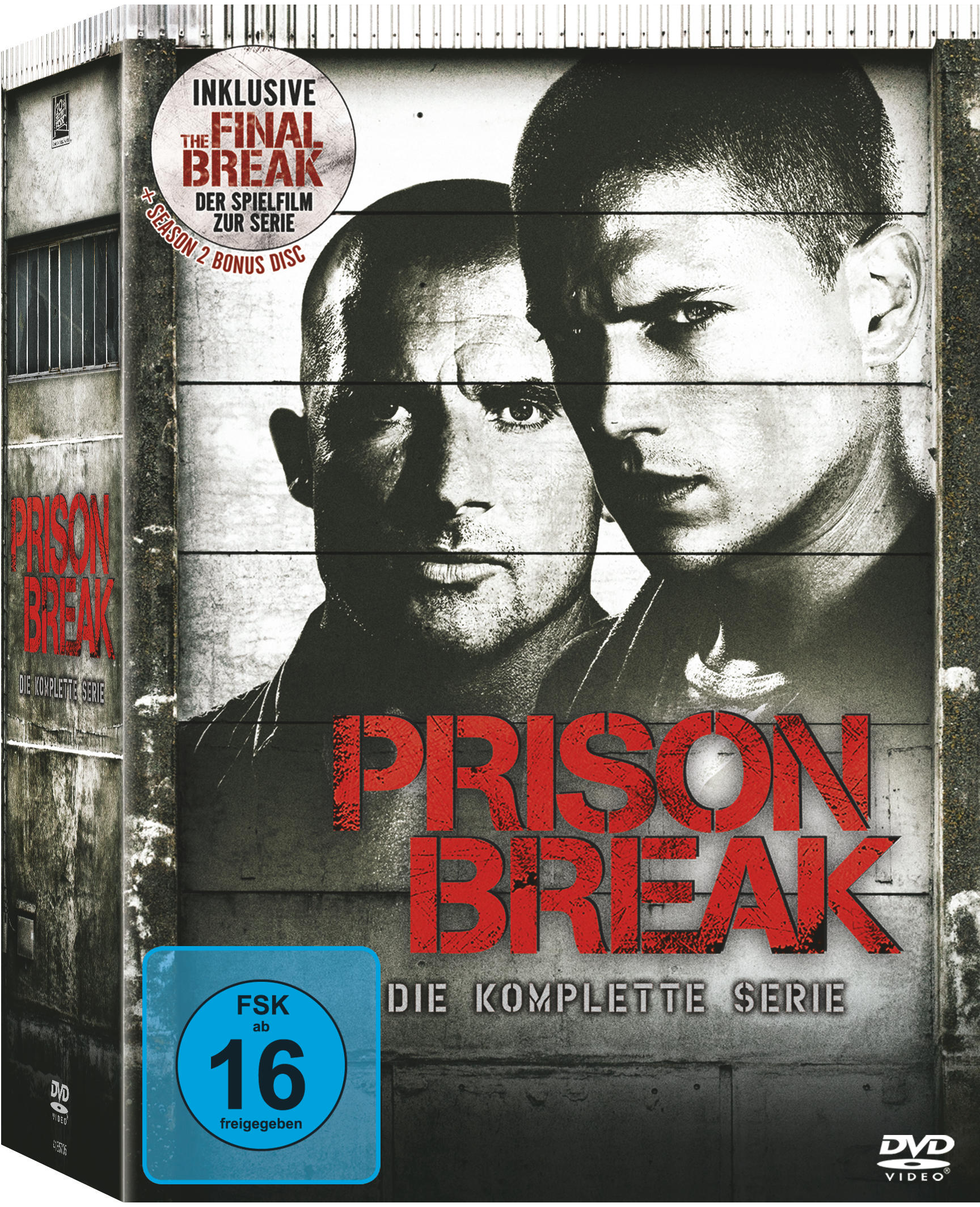Prison Break – Die komplette Serie DVD