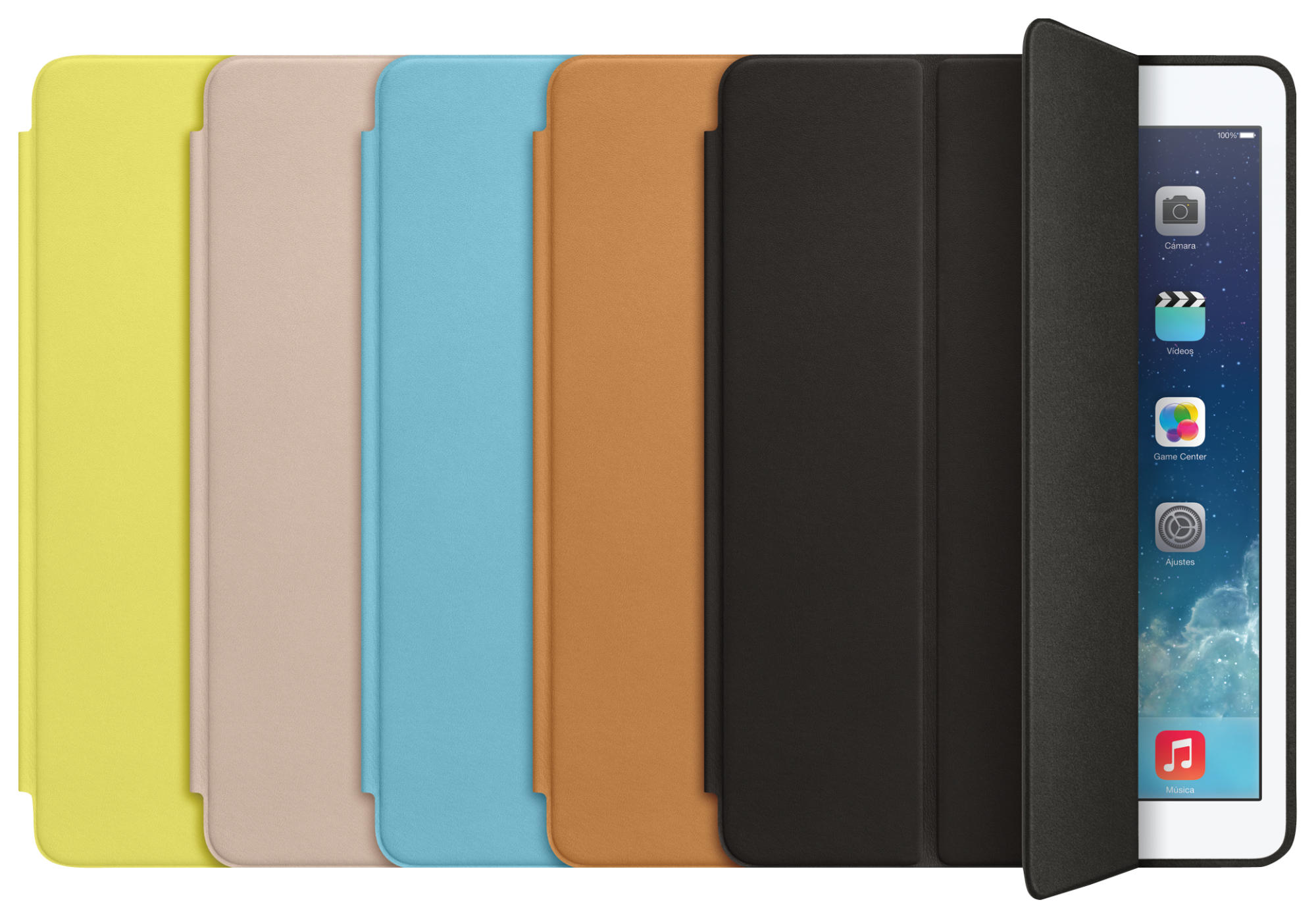 APPLE iPad Air Smart Case blau, Blau