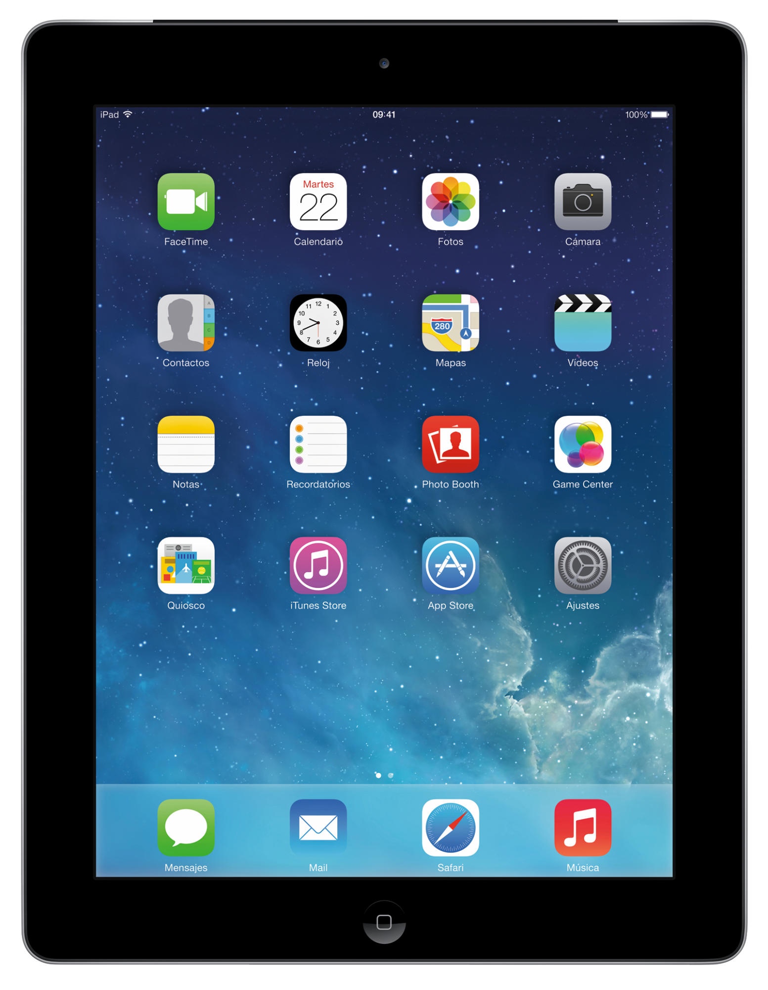 iPad 2 negro de 16 GB, WiFi + Cellular