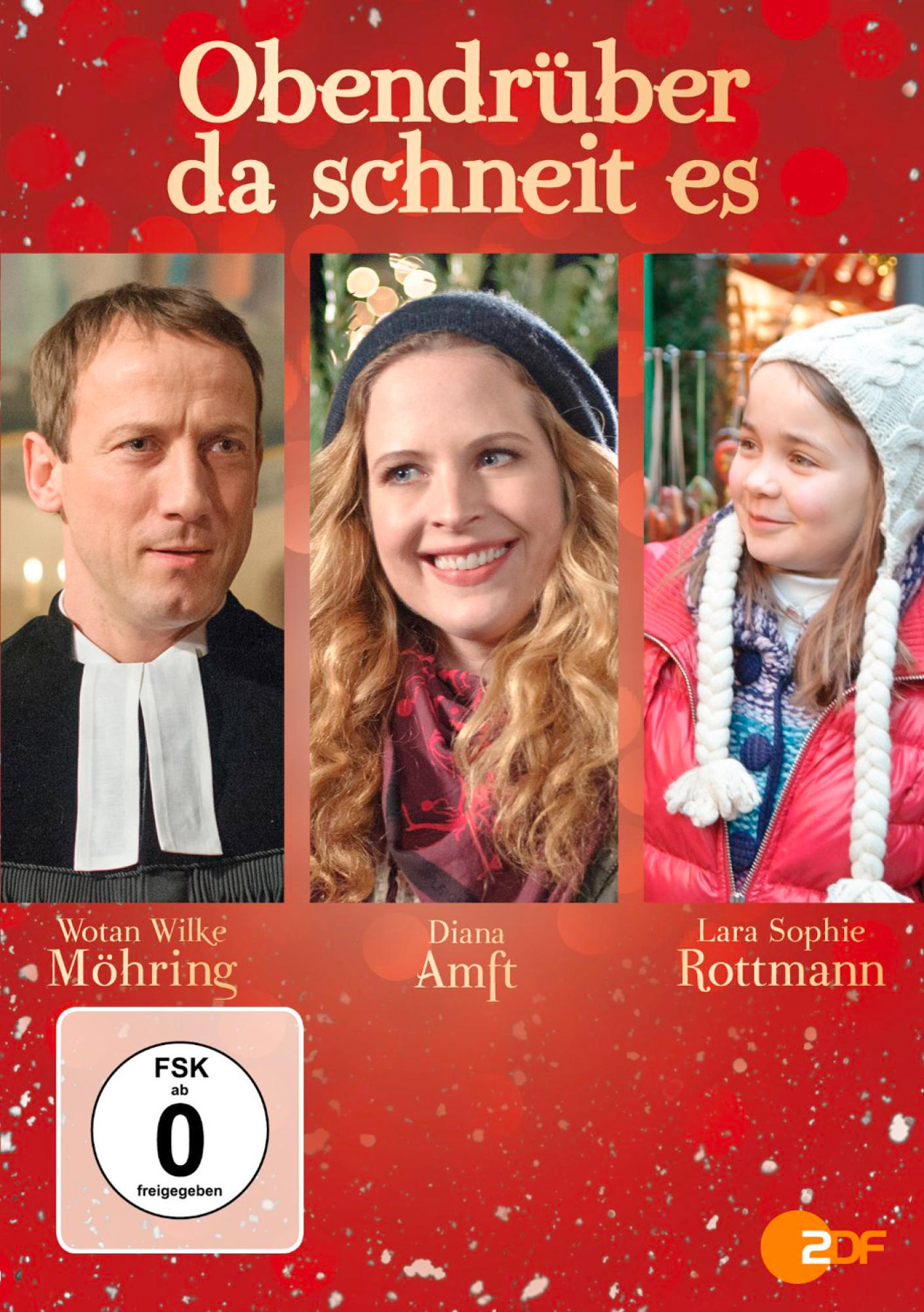 Obendrüber, da schneit es DVD