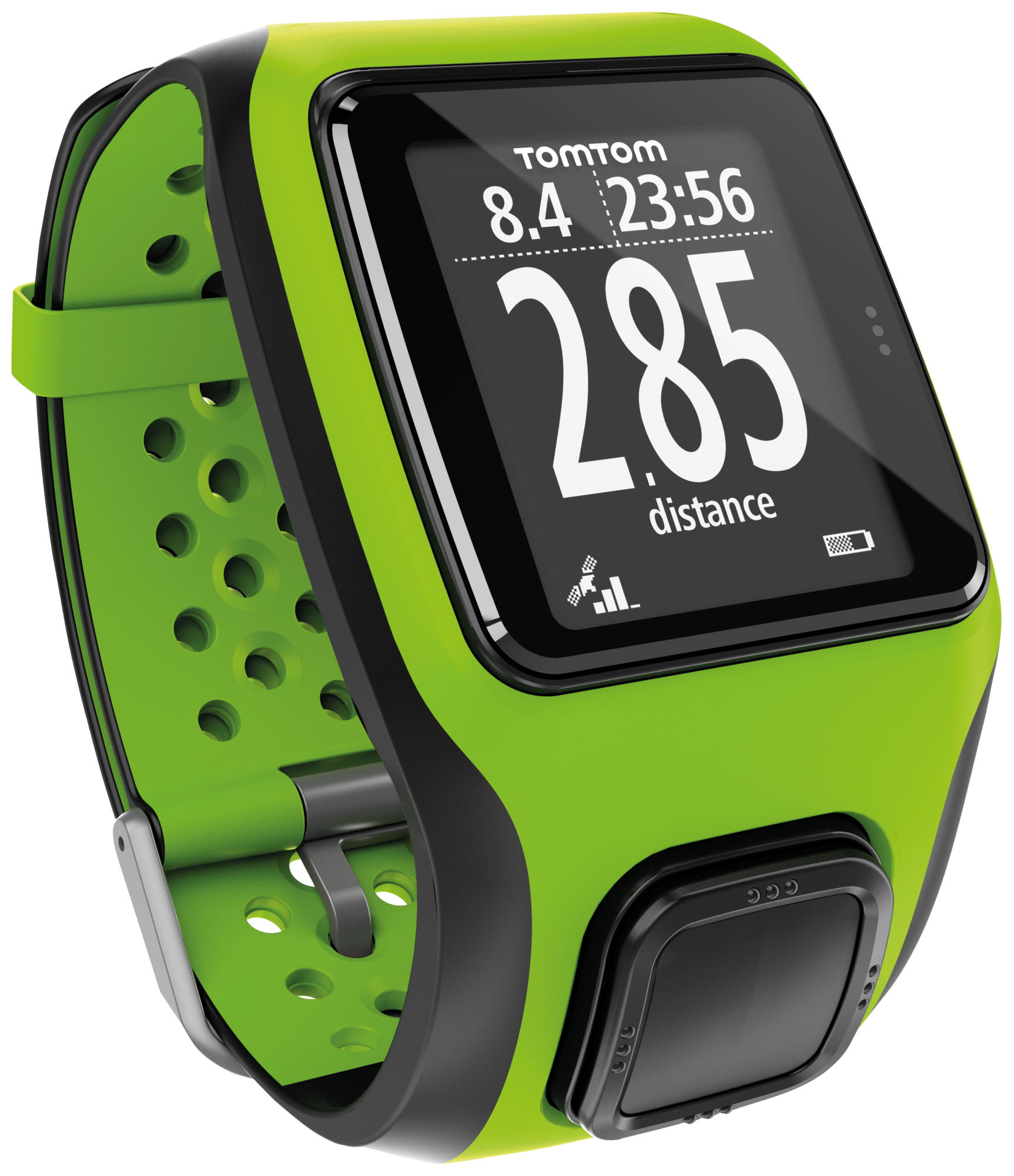 Reloj deportivo - Tom Tom Multi Sport Verde, GPS