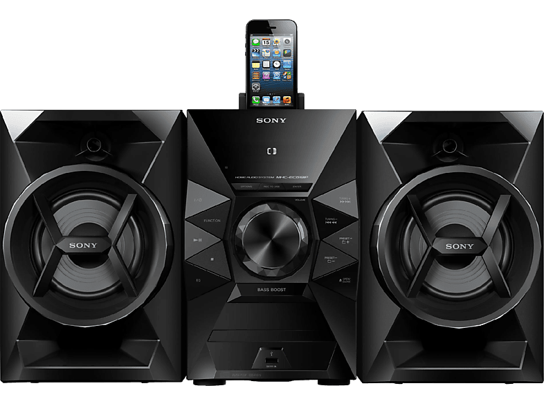 SONY MHCEC619IP iPod iPhone USB MP3 CD Hi-Fi Mikro Sistem Fiyat