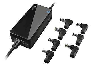 para portátil universal Trust 90 W Laptop Charger, color negro