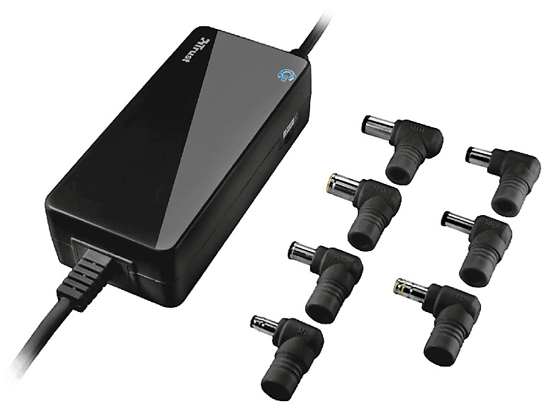 para portátil universal Trust 90 W Laptop Charger, color negro