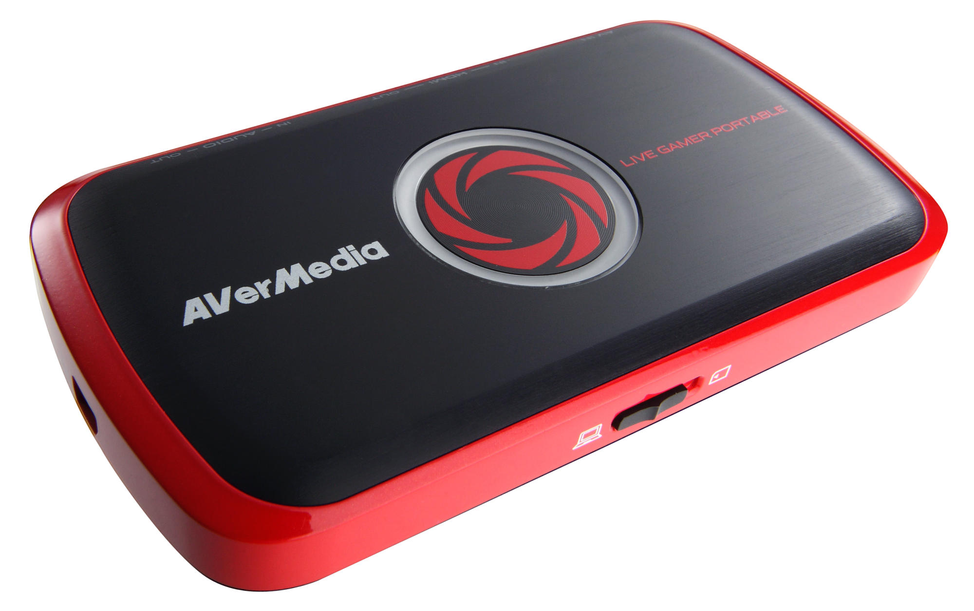 Capturadora de vídeo - AverMedia Live Capture Gamer Portable, 1080p, HDMI, portátil