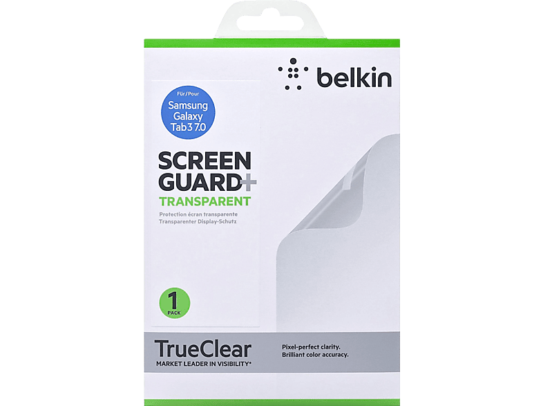 Belkin Screen Guard Transparent Overlay Protector de pantalla