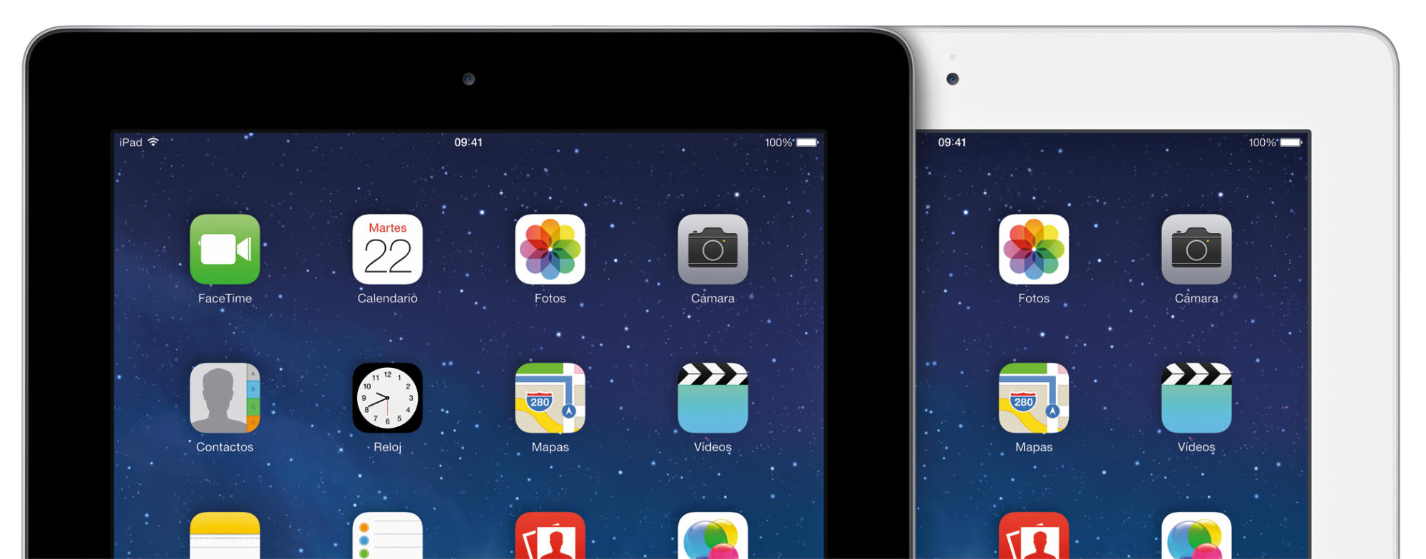 iPad 2 negro de 16 GB, WiFi