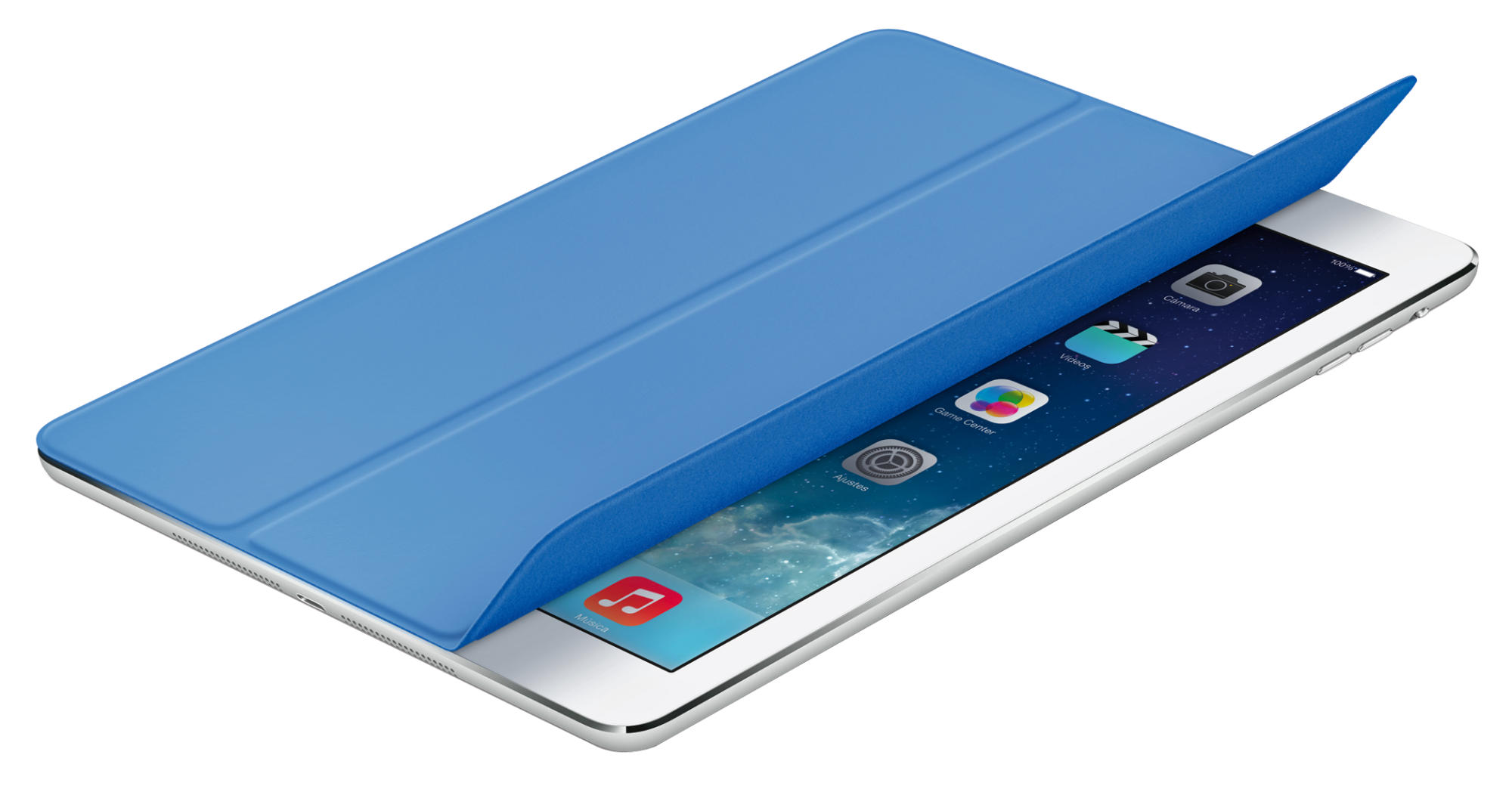 APPLE iPad Air Smart Case blau, Blau
