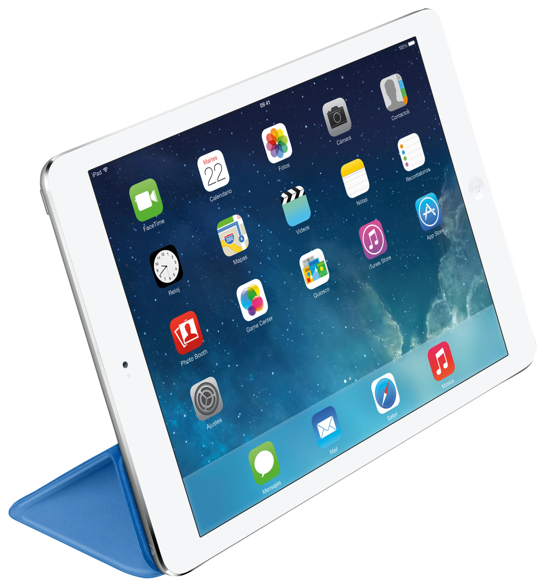 APPLE iPad Air Smart Case blau, Blau