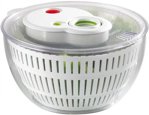 EMSA 513442 Turboline Salatschleuder Weiß