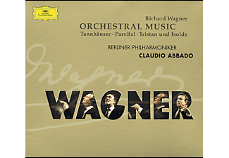 Carl August Nielsen, Claudio/bp Abbado - Orchestermusik (Liebestod/Karfreitagszauber/+)  - (CD)
