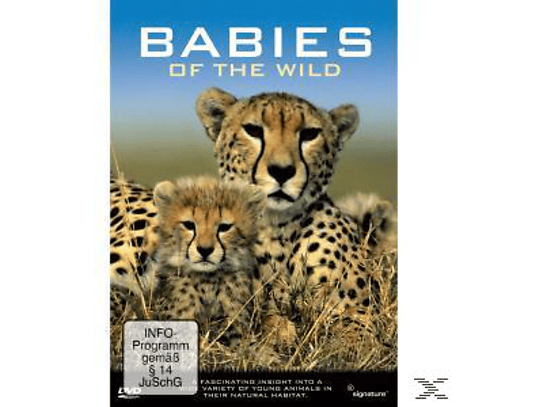 BABIES OF THE WILD DVD