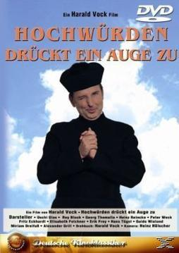 Hochwürden drückt ein Auge zu DVD