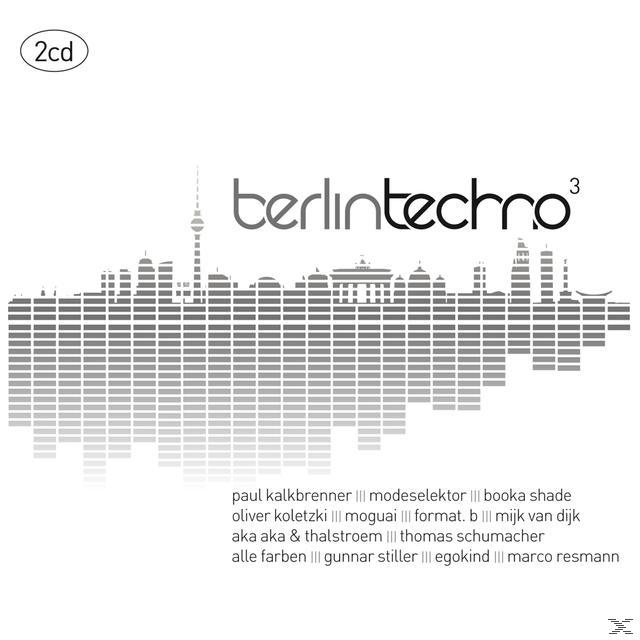3 - Techno - VARIOUS (CD) Berlin