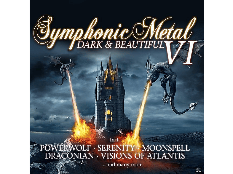 Thumbnail - VARIOUS - Symphonic Metal Dark & Beautiful Vi (CD)