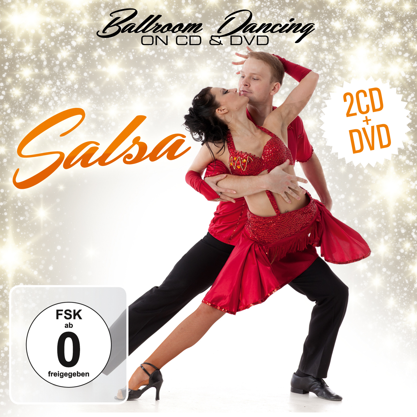 VARIOUS - Ballroom Dancing On CD & DVD  - (CD + DVD)