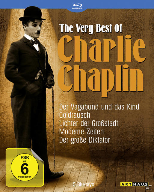 The Very Best Of Charlie Chaplin Blu-ray