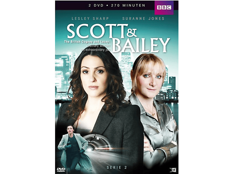 Scott & Bailey - Seizoen 2 - DVD