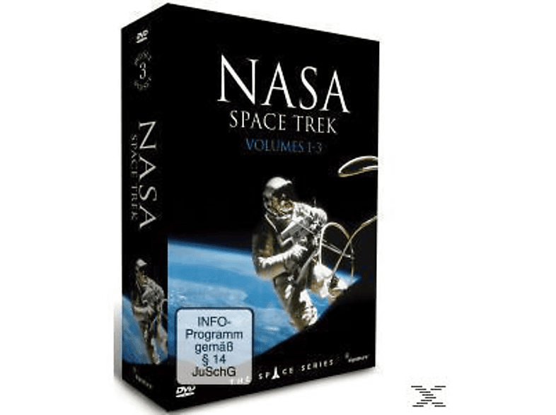 TREK DVD SPACE NASA