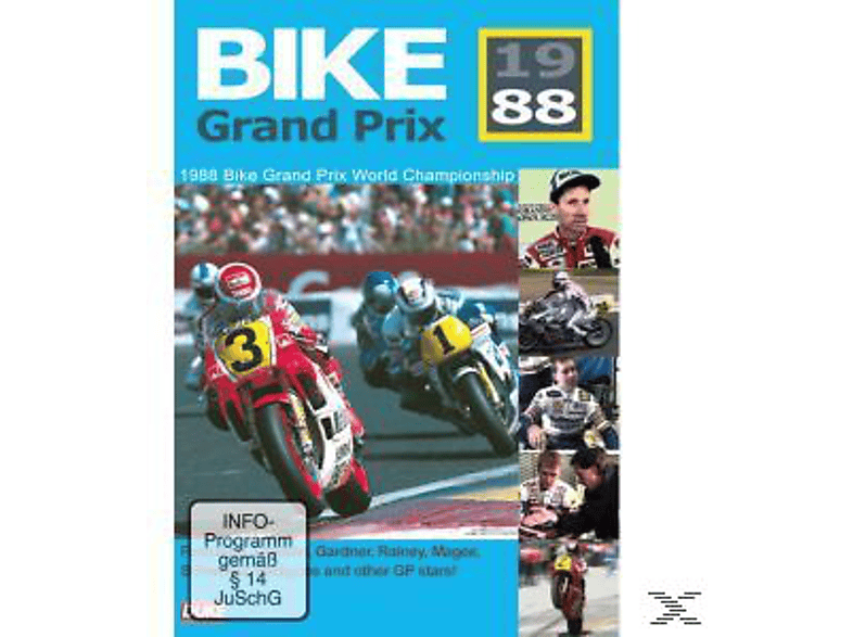 BIKE GRAND PRIX 1988 DVD