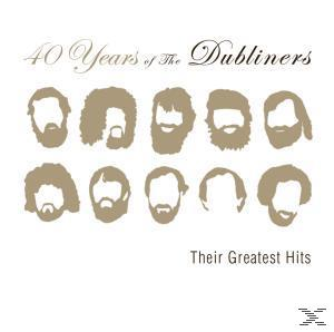 Albumcover mit vielen Gesichtern. Der Albumtitel steht oben und die Worte „Their Greatest Hits“ unten.