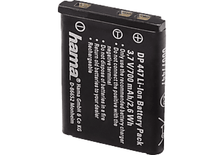 HAMA hama batteria fotocamera Li-Ion"DP 447" per Olympus Li42B - Batteria ricaricabile (Nero)