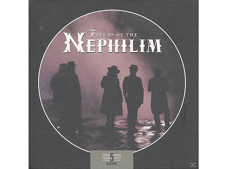 Thumbnail - Fields Of The Nephilim - 5 Albums Box Set (CD)
