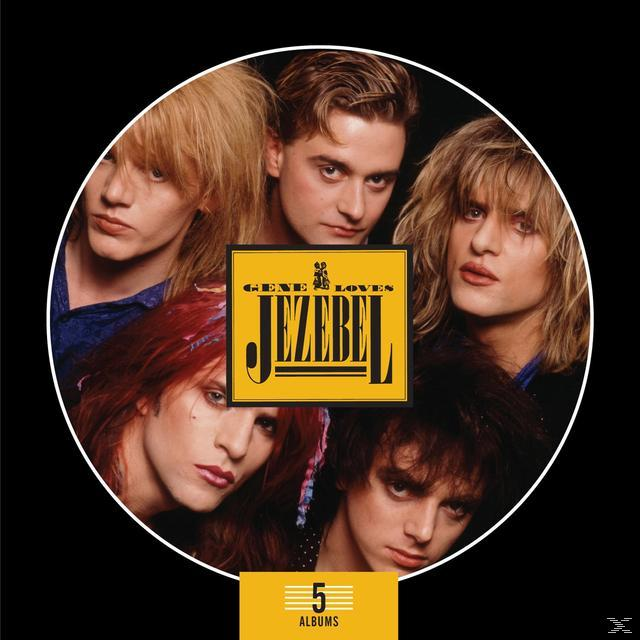 Gene Loves Jezebel Albumcover, Bandmitglieder.
