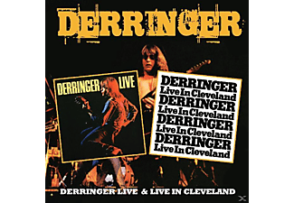 Derringer - DERRINGER LIVE & LIVE IN CLEVELAND  - (CD)