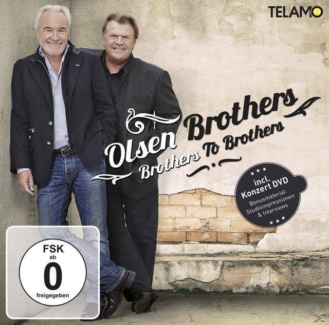 Olsen Brothers - Brothers To Brothers  - (CD)