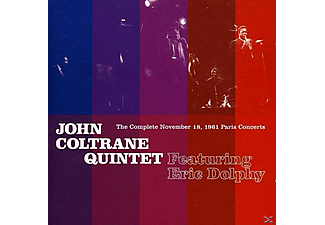 John Coltrane - The Complete November 18, 1961 Paris Concerts (CD)