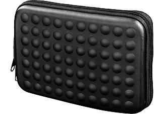 HAMA hama Borsa "Dots" per gli apparecchi di navigazione, nero - Borsa per navigatore