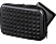 HAMA hama Borsa "Dots" per gli apparecchi di navigazione, nero - Borsa per navigatore