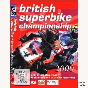 CHAMPIONSHIP BRITISH DVD SUPERBIKE 2000