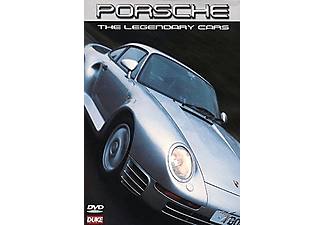 Porsche - The Legendary Cars DVD