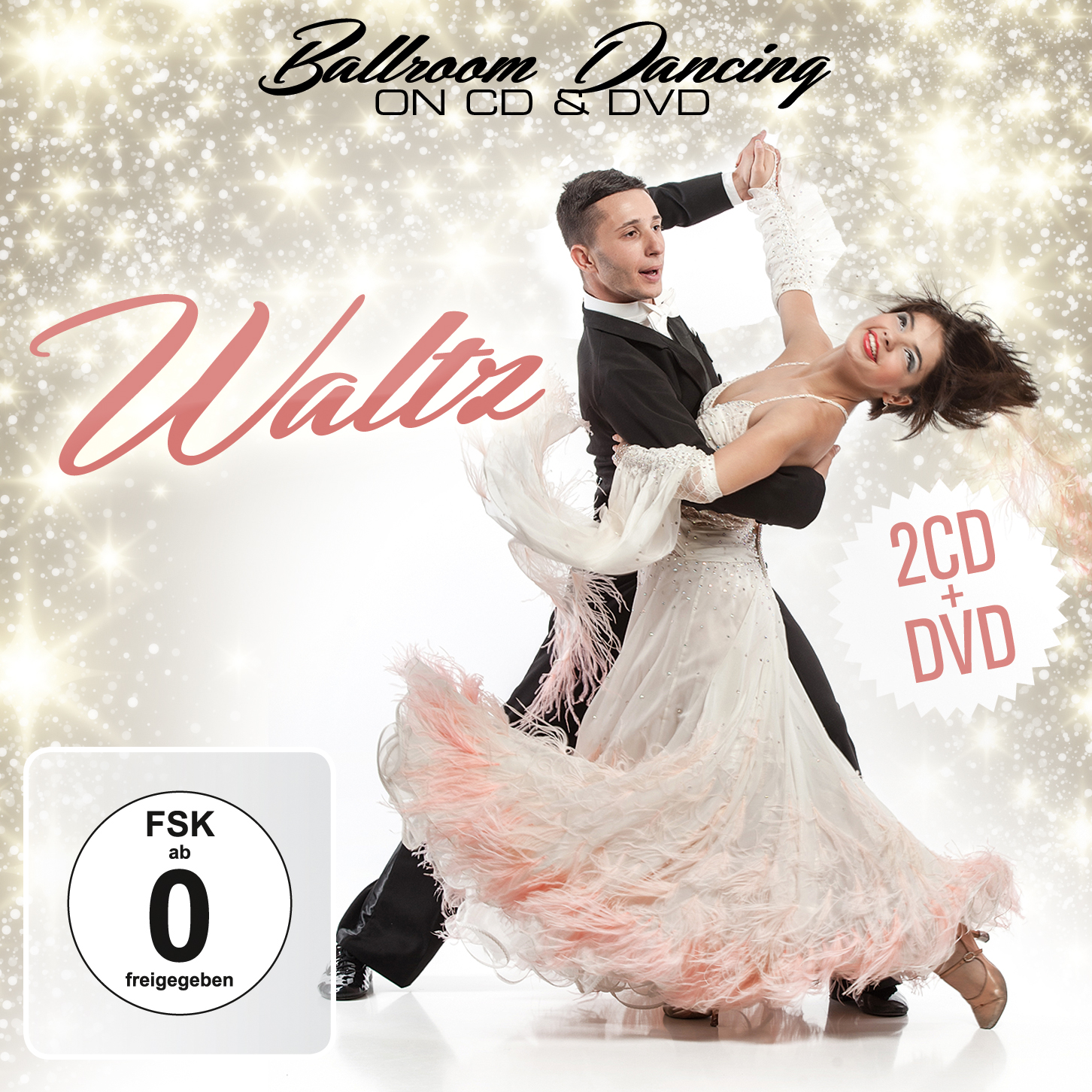 VARIOUS - Waltz - Ballroom Dancing On CD & DVD  - (CD + DVD Video)