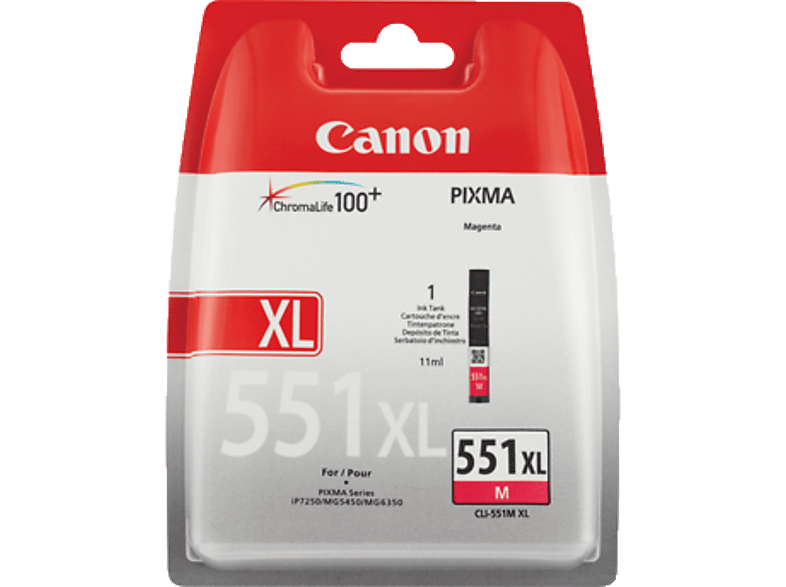 CANON CLI551XL Magenta (6445B004)