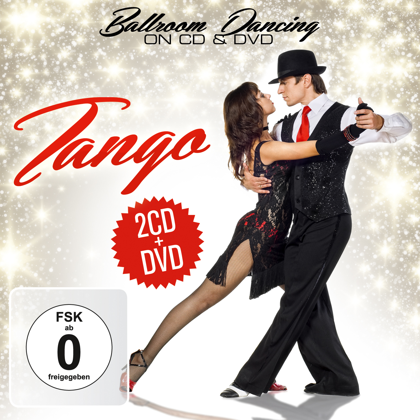 VARIOUS - Tango - Ballroom Dancing On CD & DVD  - (CD + DVD)