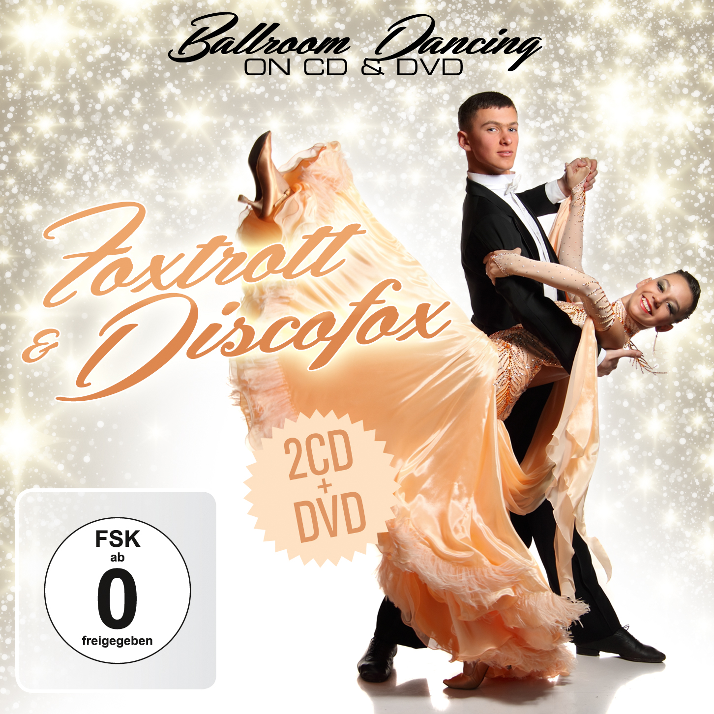 VARIOUS - Foxtrott & Discofox - Ballroom Dancing On CD & DVD  - (CD + DVD)